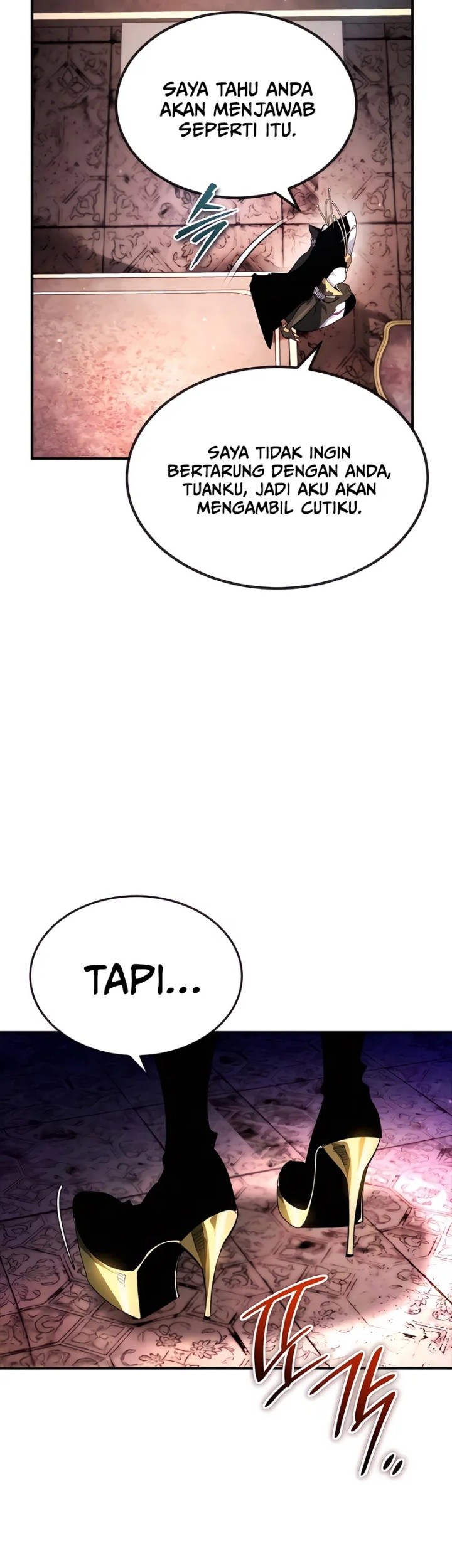 There Are No Bad Heroes In This World Chapter 28 Gambar 9