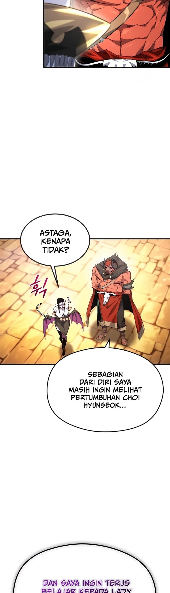 There Are No Bad Heroes In This World Chapter 28 Gambar 16