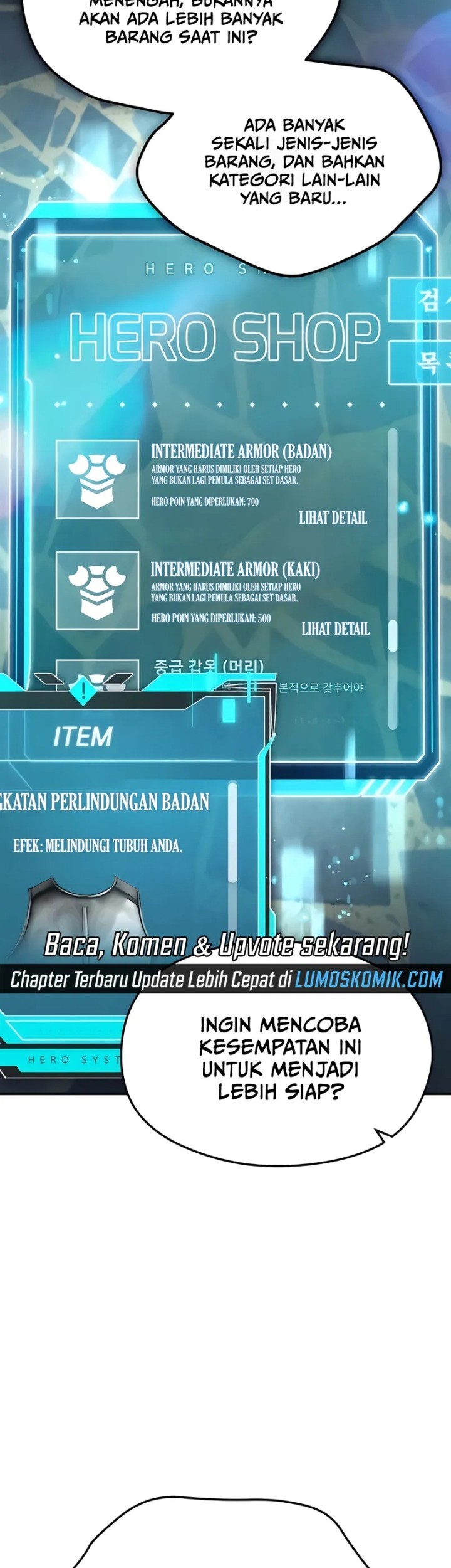 There Are No Bad Heroes In This World Chapter 28 Gambar 25