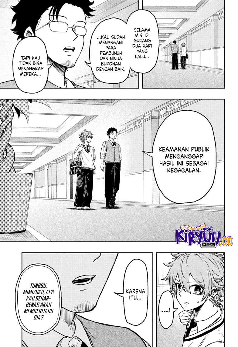 Shinobi Undercover Chapter 28 Gambar 16