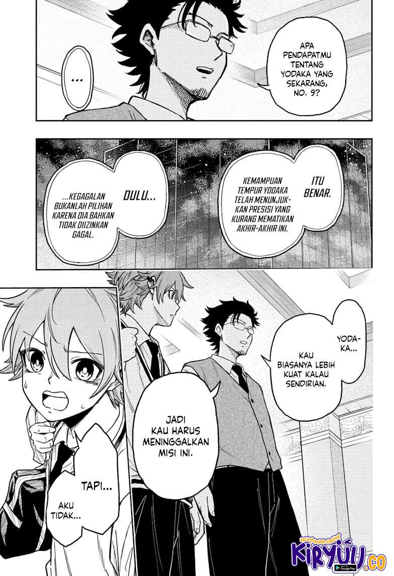 Shinobi Undercover Chapter 28 Gambar 18