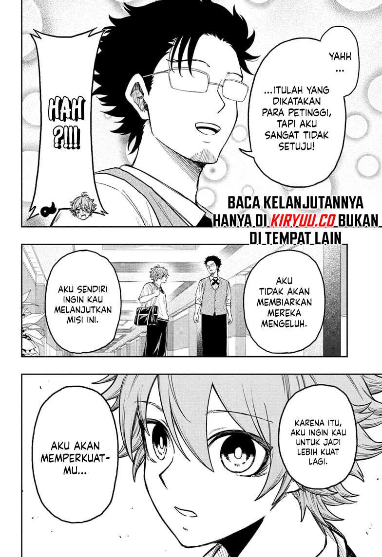 Shinobi Undercover Chapter 28 Gambar 19