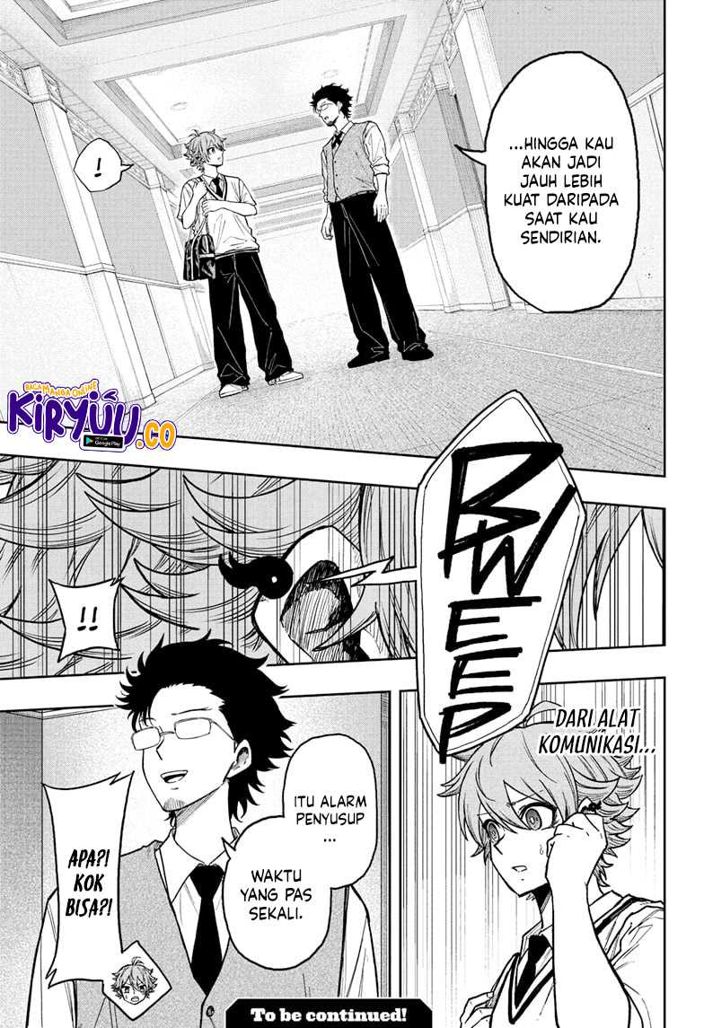 Shinobi Undercover Chapter 28 Gambar 20