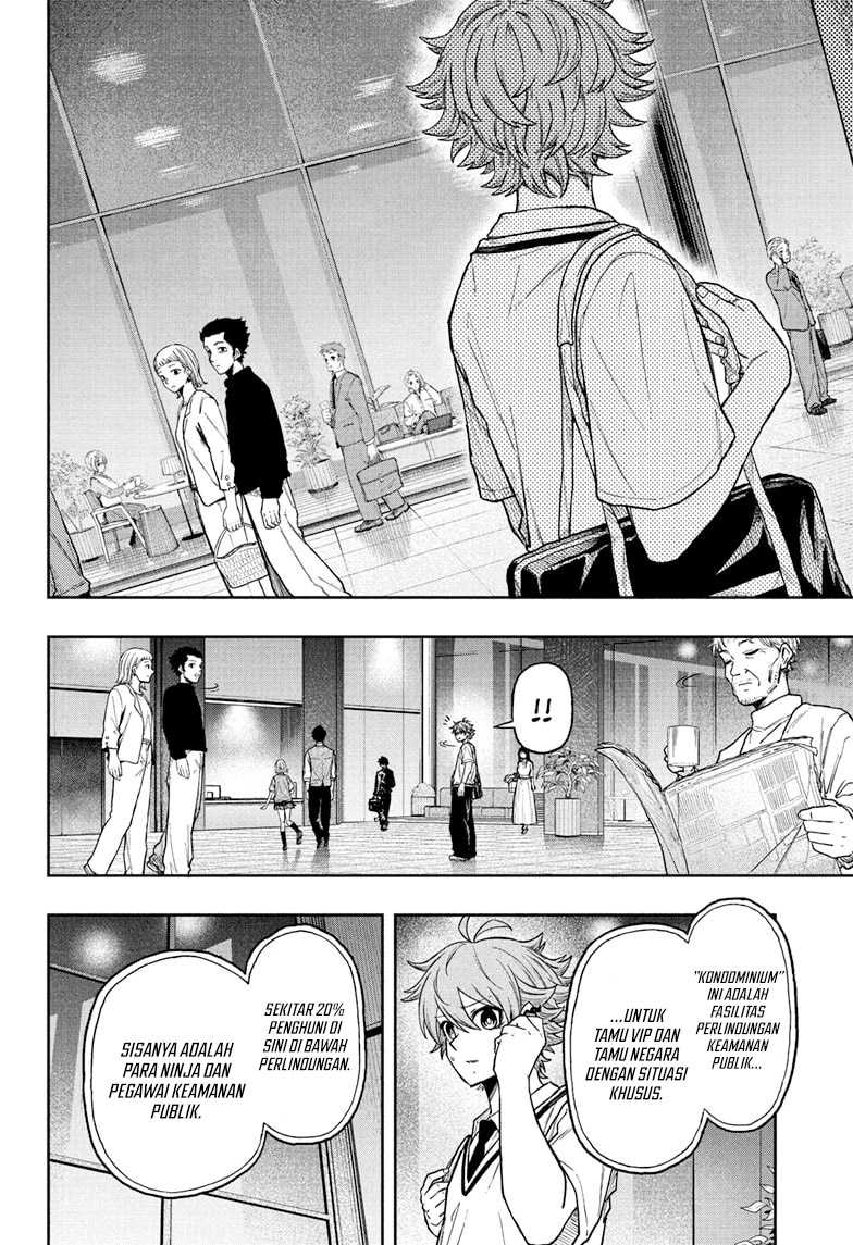 Shinobi Undercover Chapter 28 Gambar 3