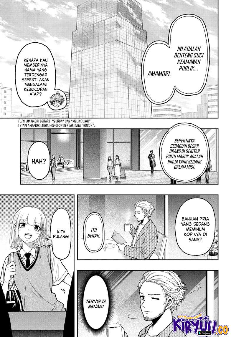 Shinobi Undercover Chapter 28 Gambar 4