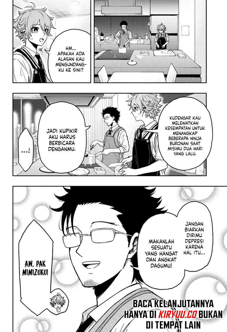 Shinobi Undercover Chapter 28 Gambar 9