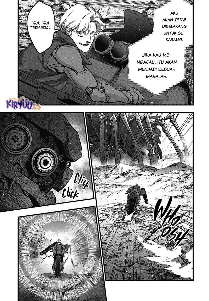 Rebuild World Chapter 68 Gambar 14