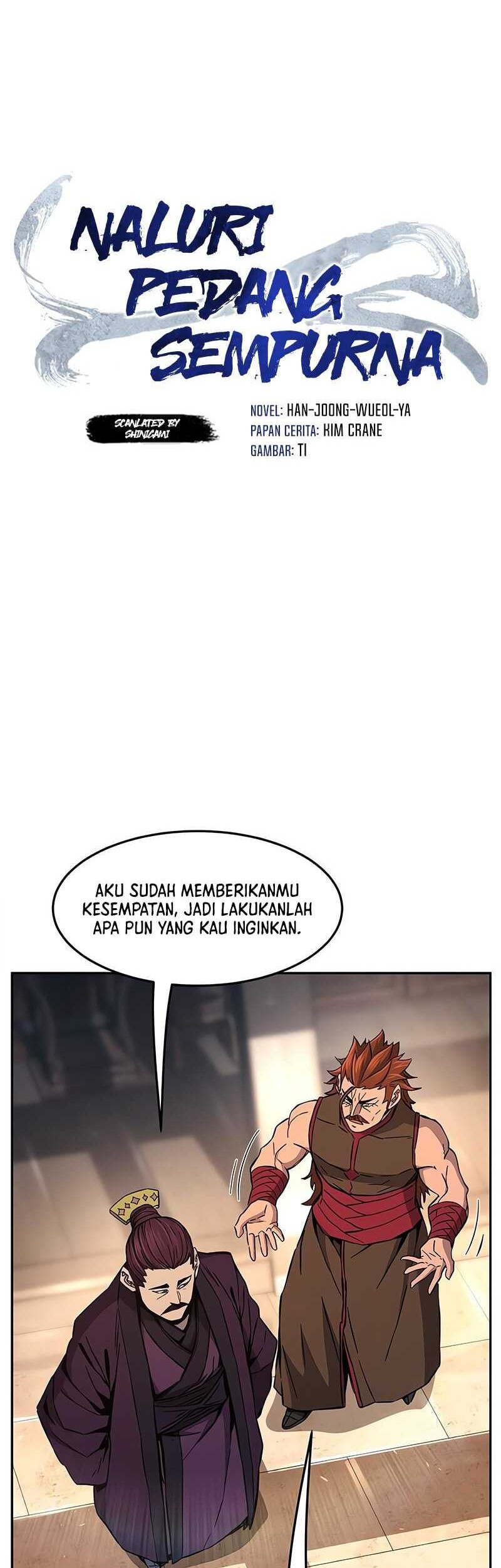 Absolute Sword Sense Chapter 129 Gambar 22