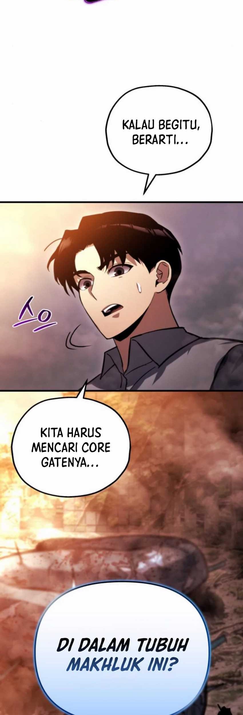 Hiding a Logistics Center in the Apocalypse Chapter 39 Gambar 90