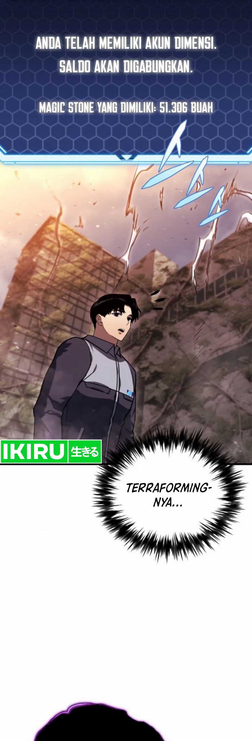 Hiding a Logistics Center in the Apocalypse Chapter 39 Gambar 99