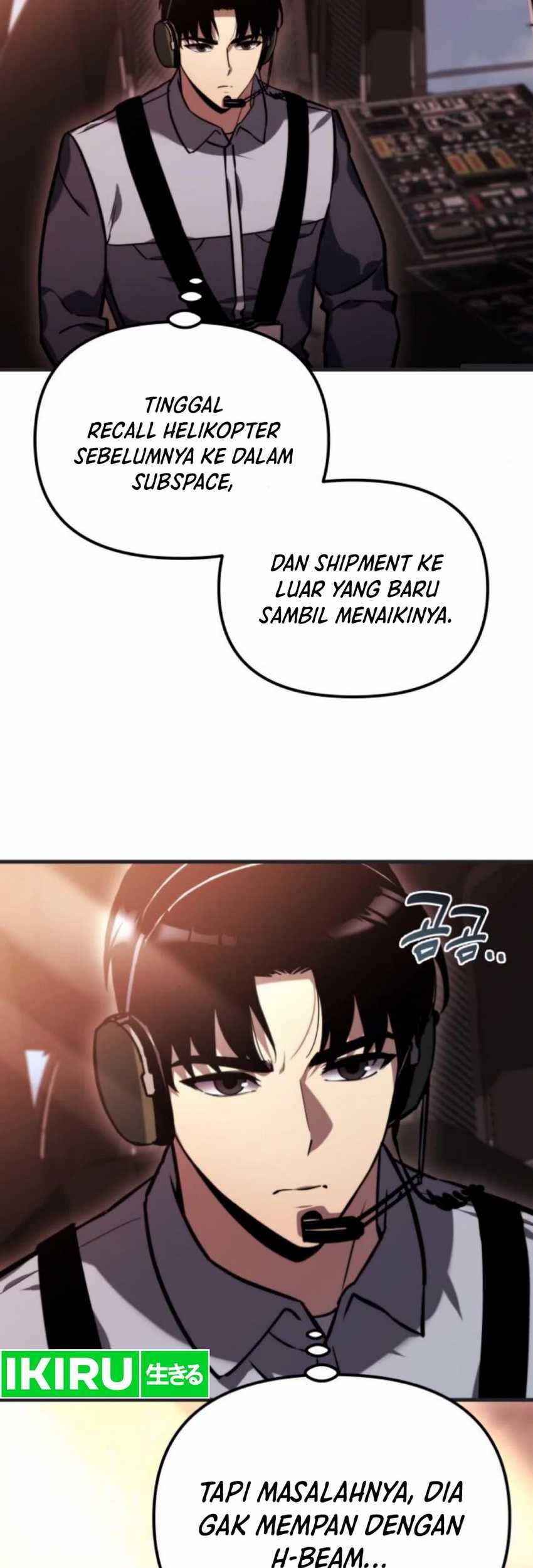 Hiding a Logistics Center in the Apocalypse Chapter 39 Gambar 27