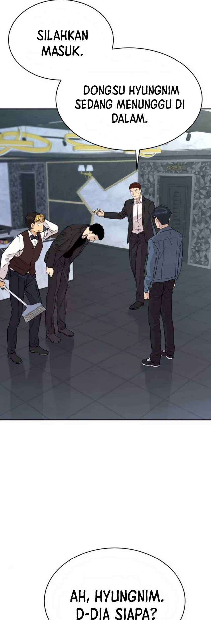 Genius Grandson of the Loan Shark King Chapter 49 Gambar 7