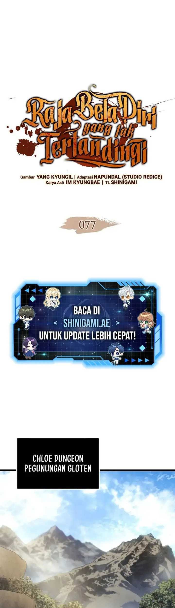 Baca Manhwa The Indomitable Martial King Chapter 77 Gambar 2