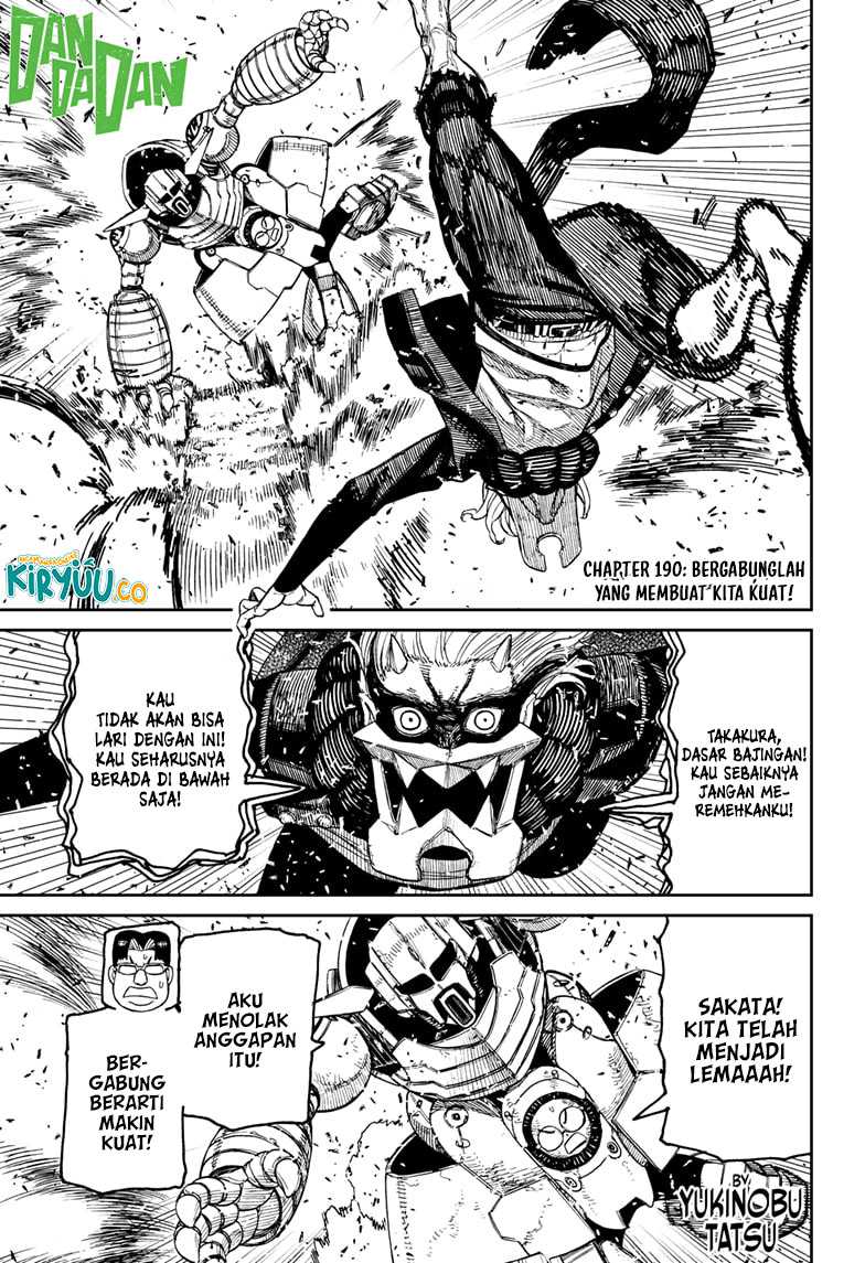 Baca Manga DANDADAN Chapter 190 Gambar 2