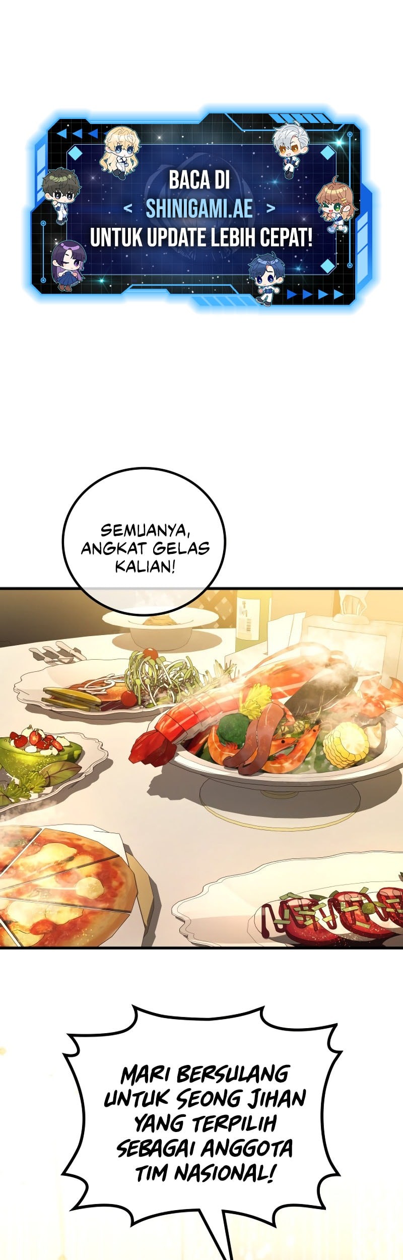 Baca Manhwa Martial God Regressed to Level 2 Chapter 94 Gambar 2