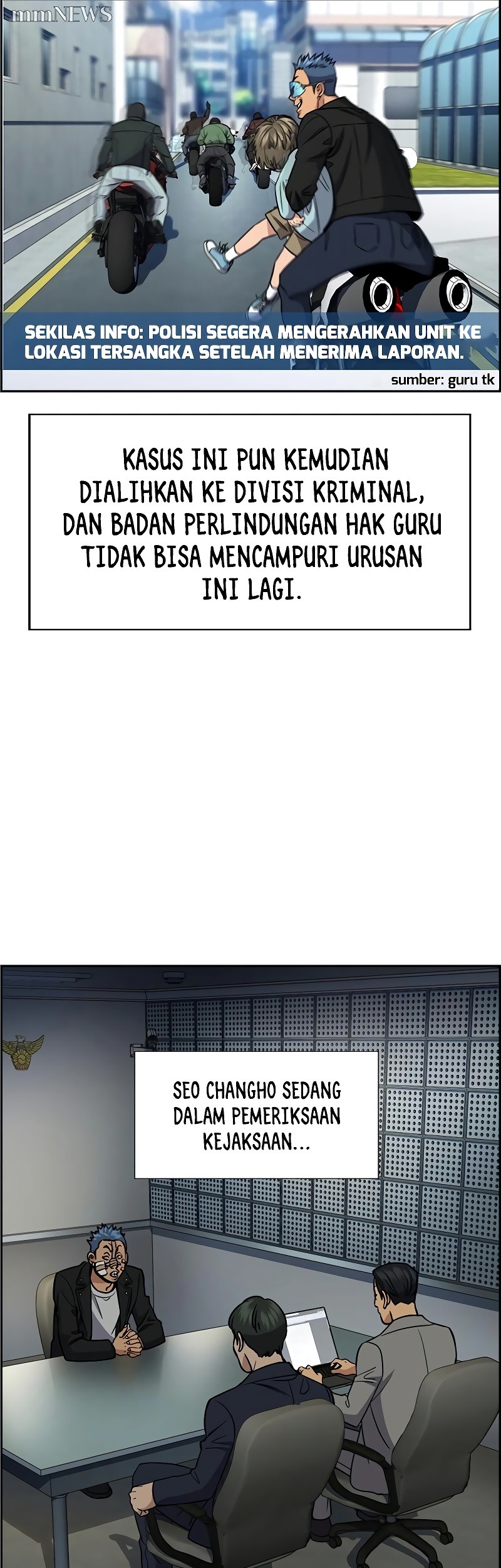 True Education Chapter 190 Gambar 50