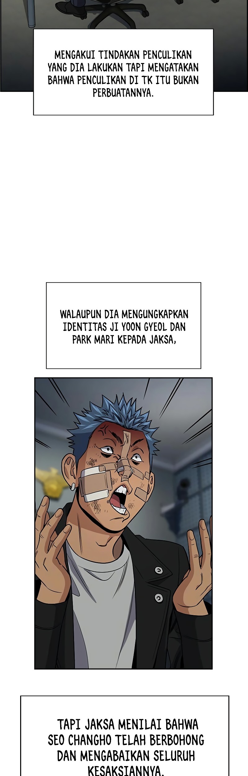 True Education Chapter 190 Gambar 51