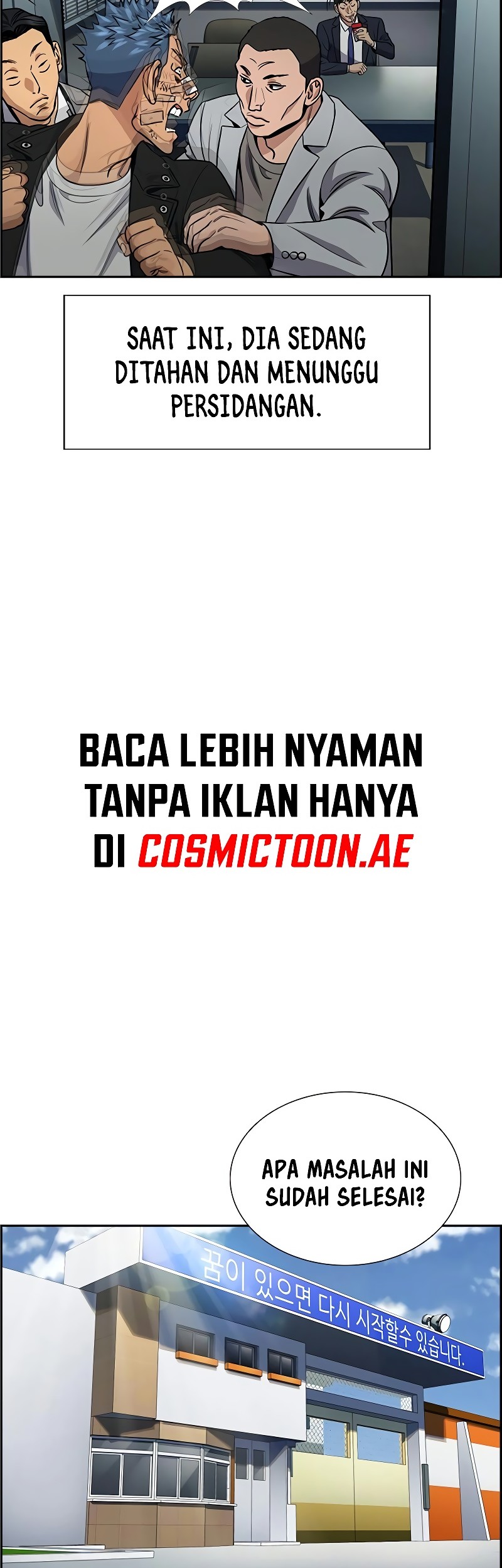 True Education Chapter 190 Gambar 53