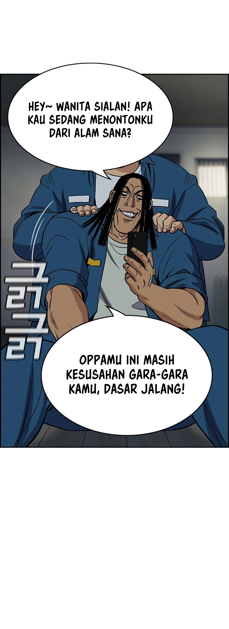 True Education Chapter 190 Gambar 55