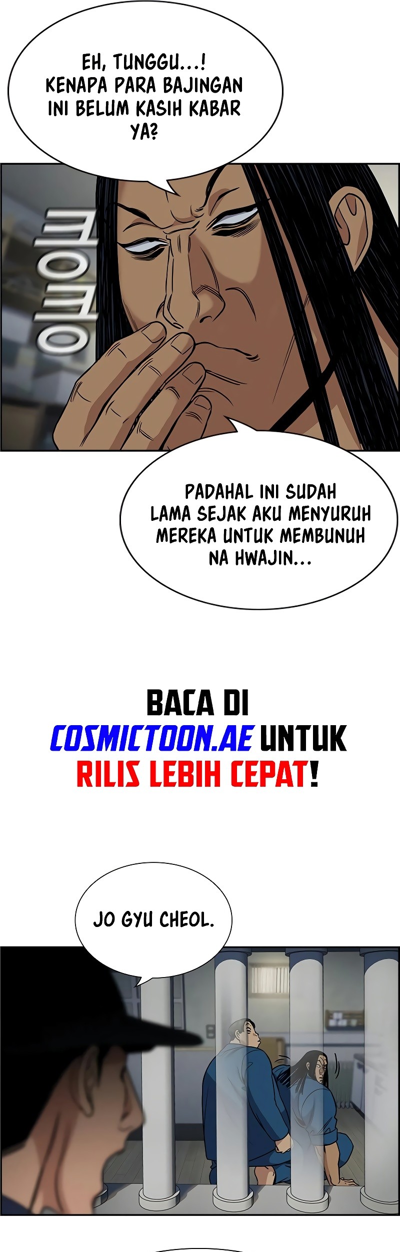 True Education Chapter 190 Gambar 56