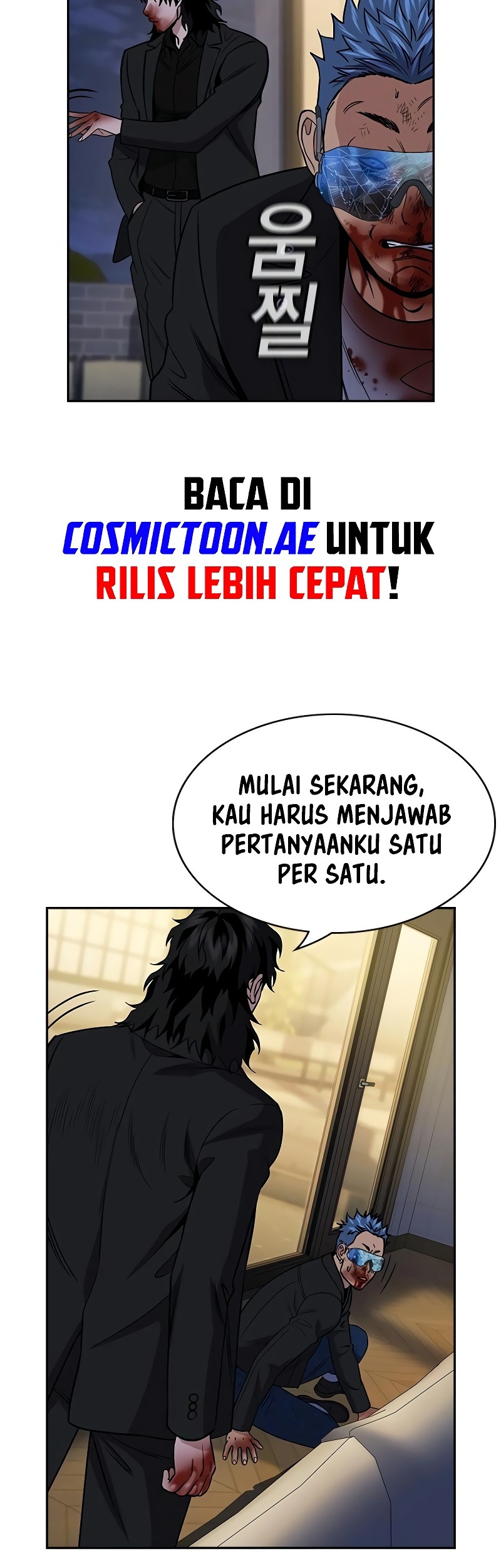 True Education Chapter 190 Gambar 15