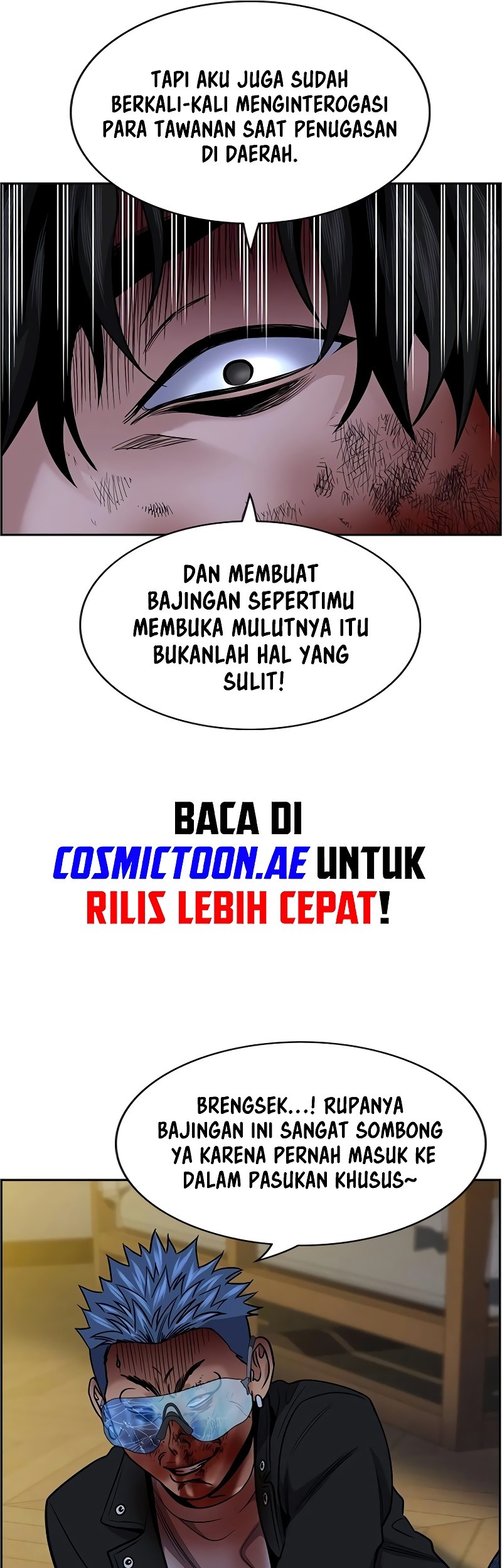 True Education Chapter 190 Gambar 20
