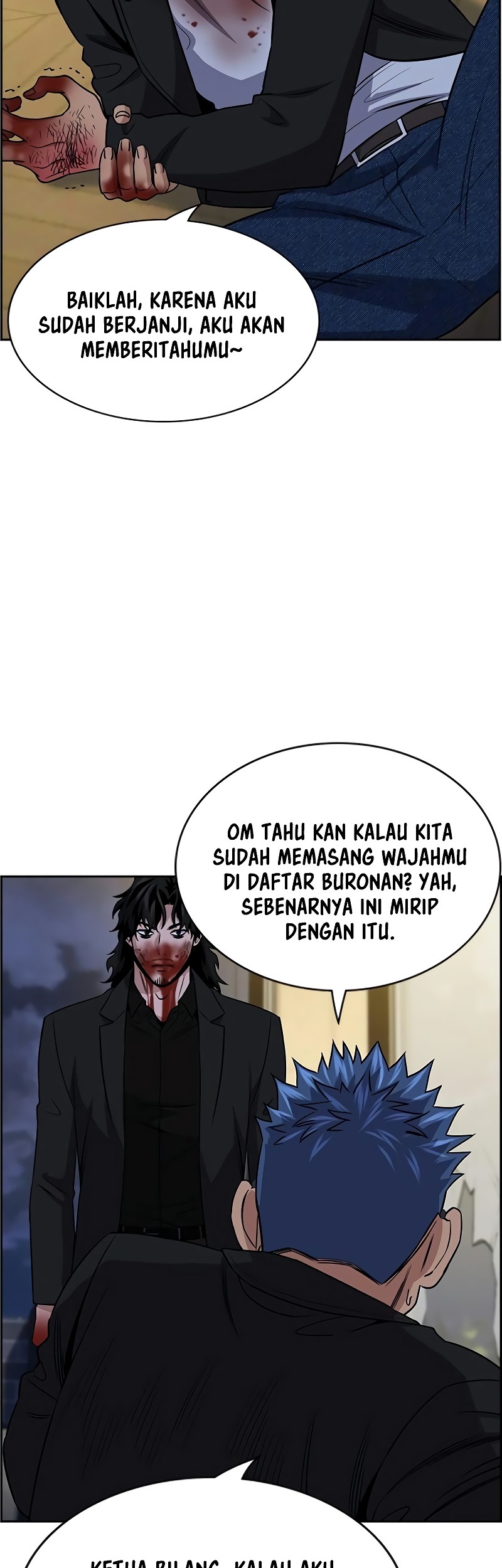 True Education Chapter 190 Gambar 21