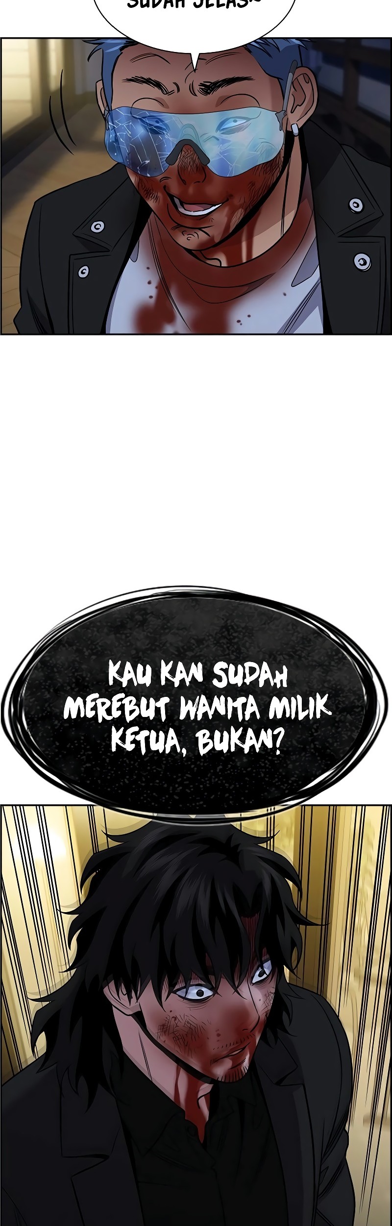 True Education Chapter 190 Gambar 23