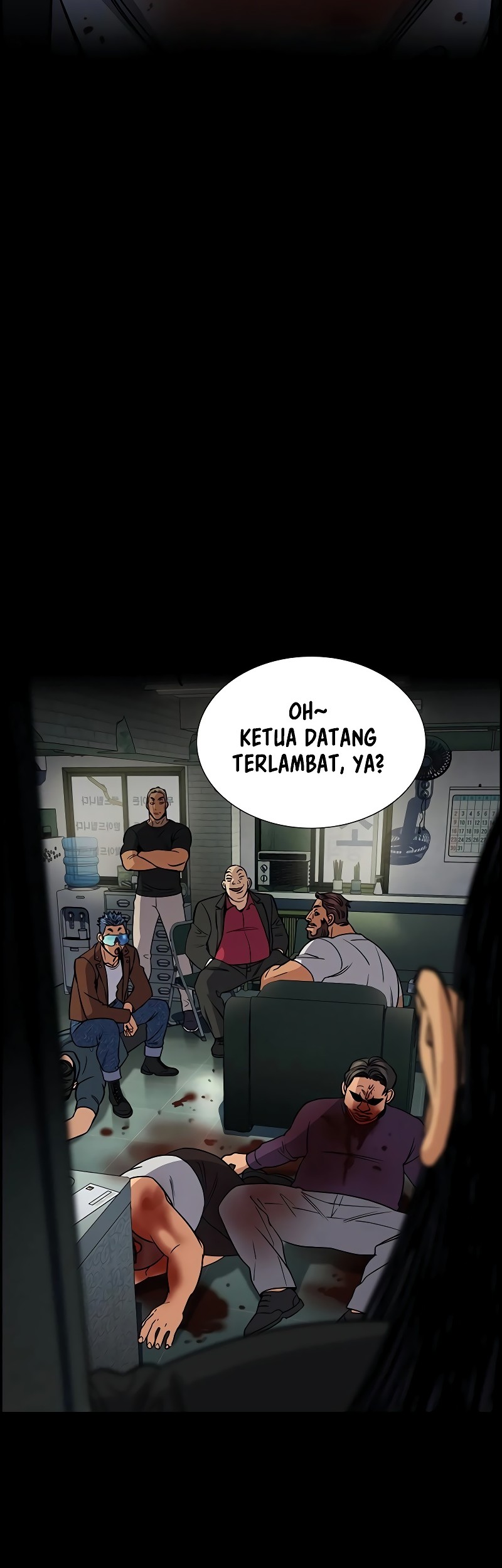 True Education Chapter 190 Gambar 25