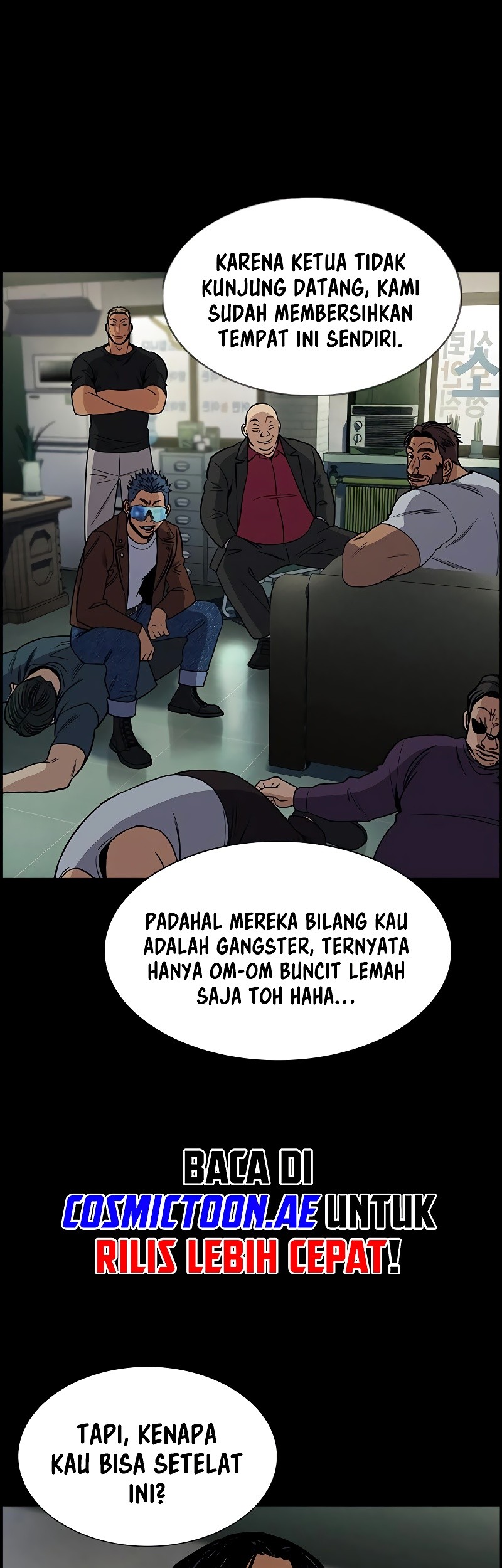 True Education Chapter 190 Gambar 26