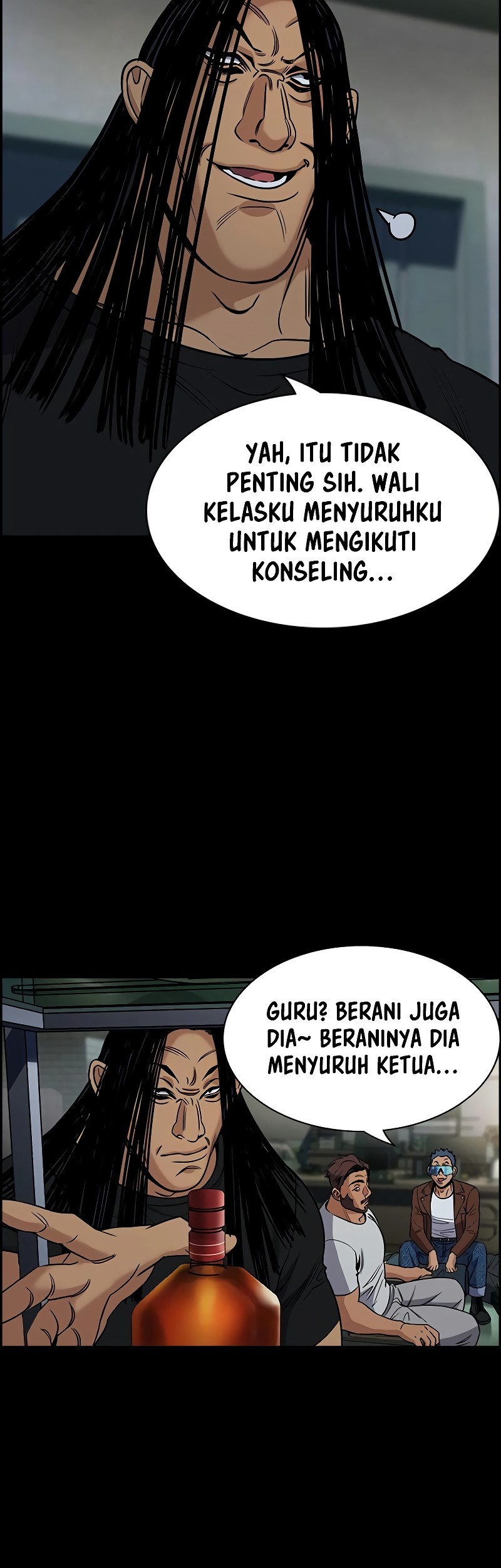True Education Chapter 190 Gambar 27