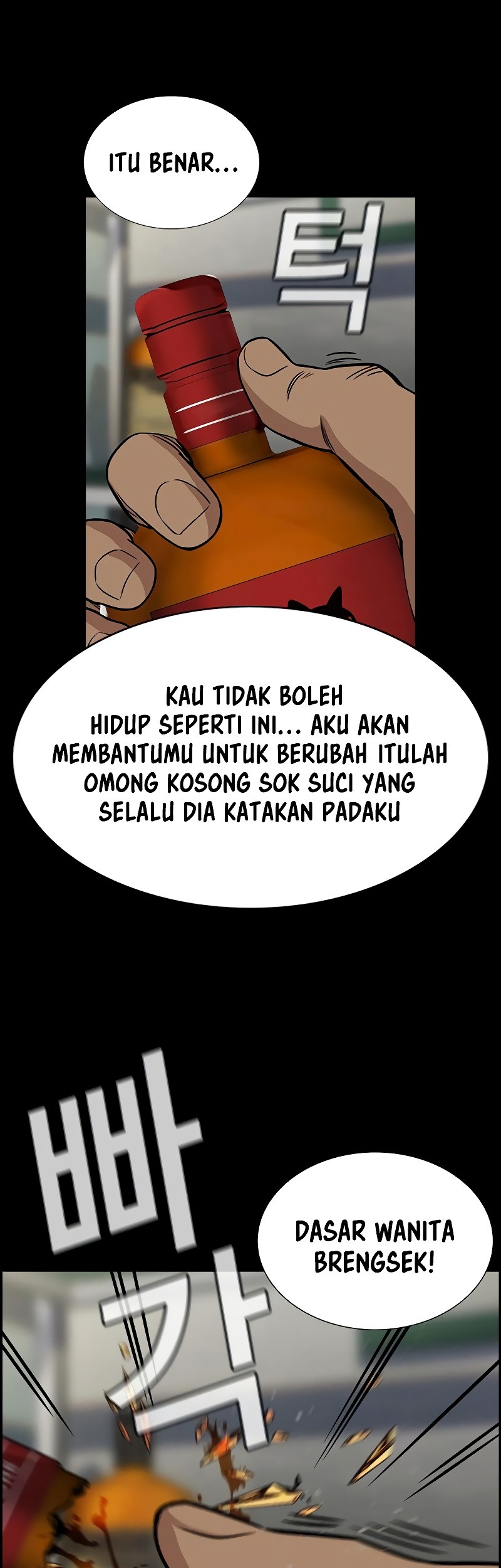 True Education Chapter 190 Gambar 28