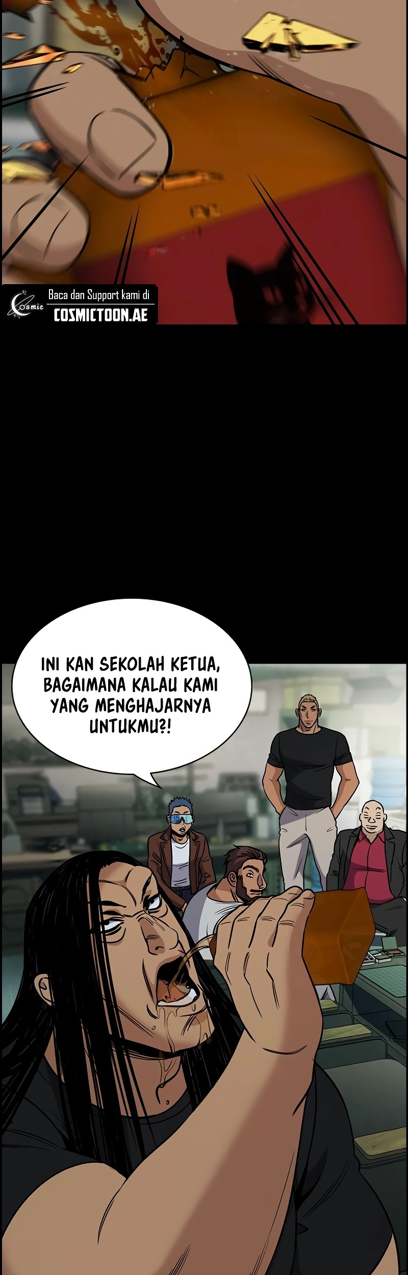 True Education Chapter 190 Gambar 29