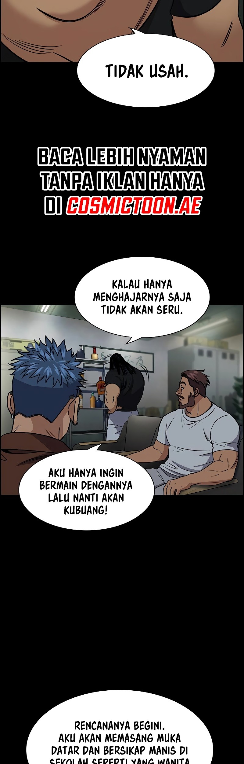 True Education Chapter 190 Gambar 30