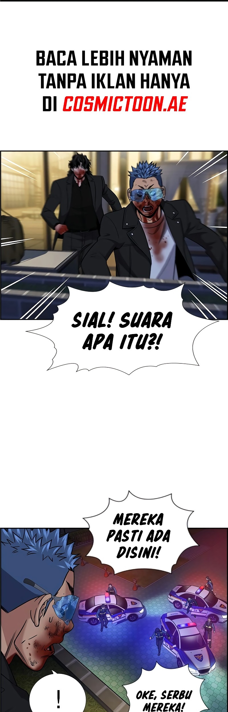True Education Chapter 190 Gambar 41