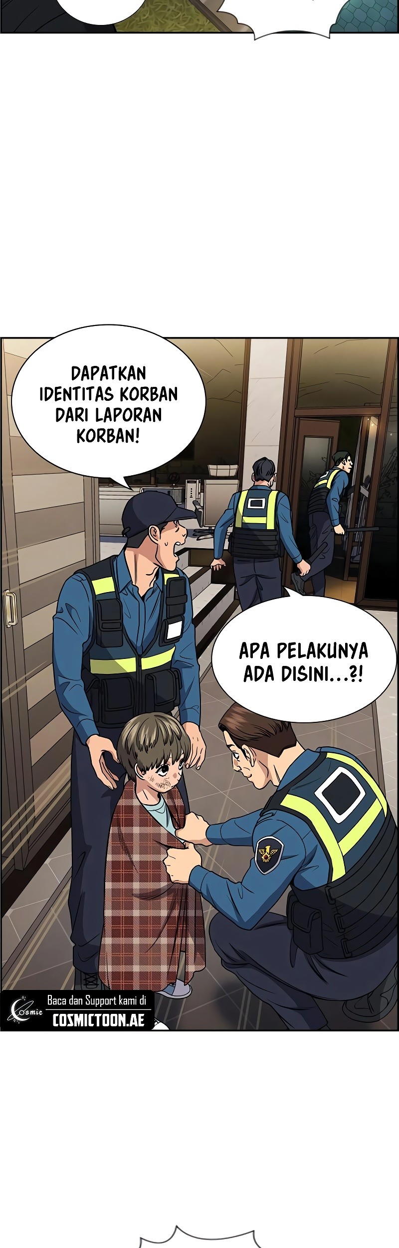 True Education Chapter 190 Gambar 42