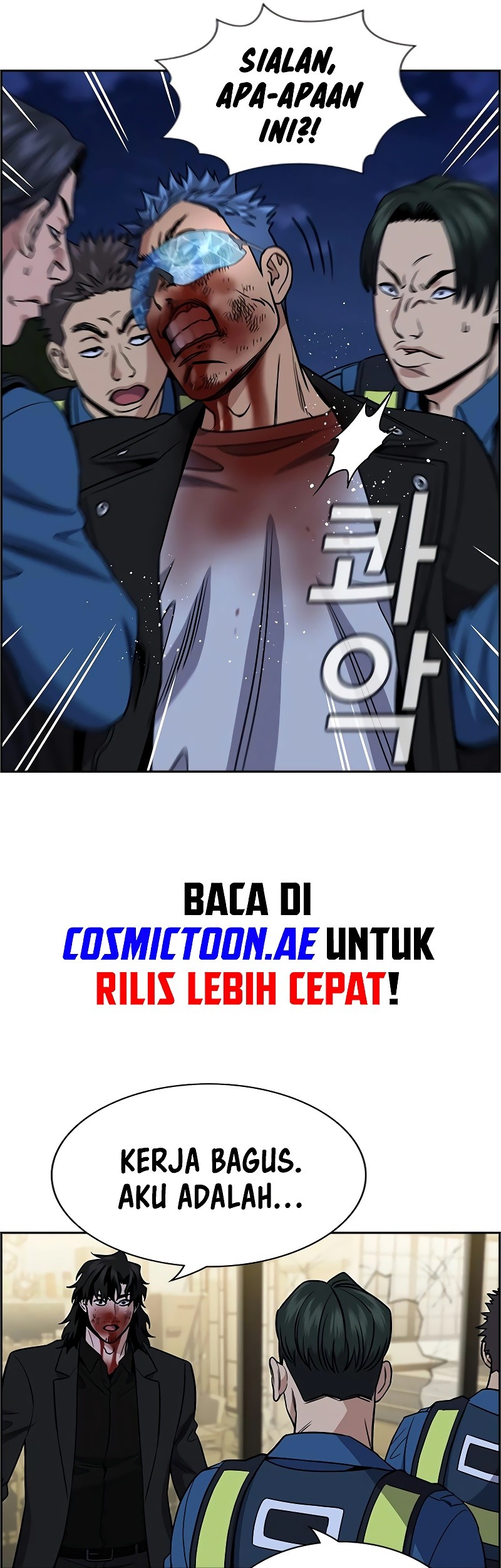True Education Chapter 190 Gambar 44