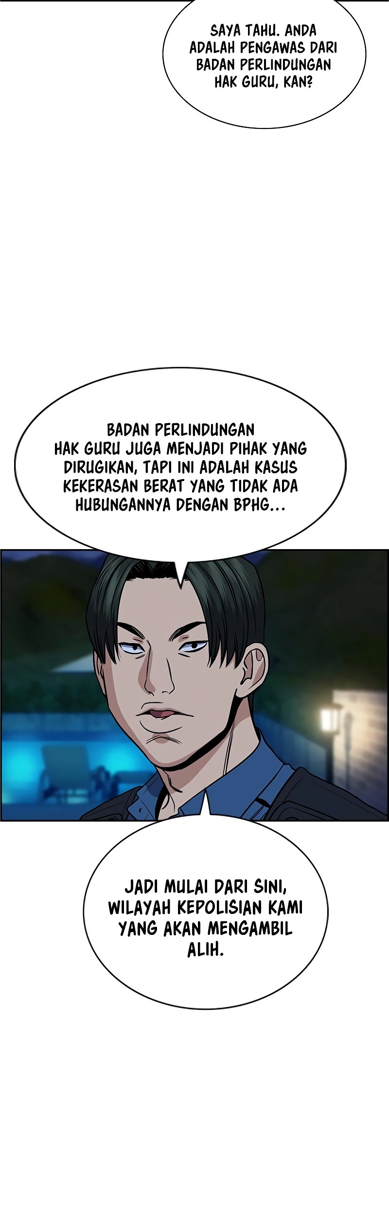 True Education Chapter 190 Gambar 45
