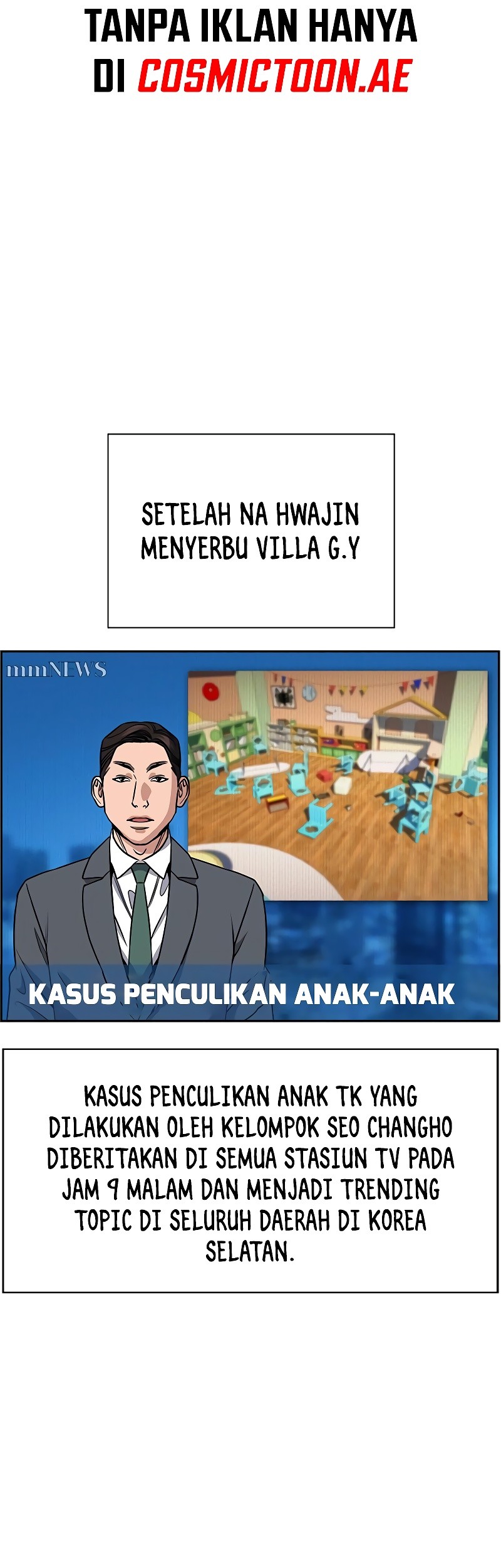 True Education Chapter 190 Gambar 48