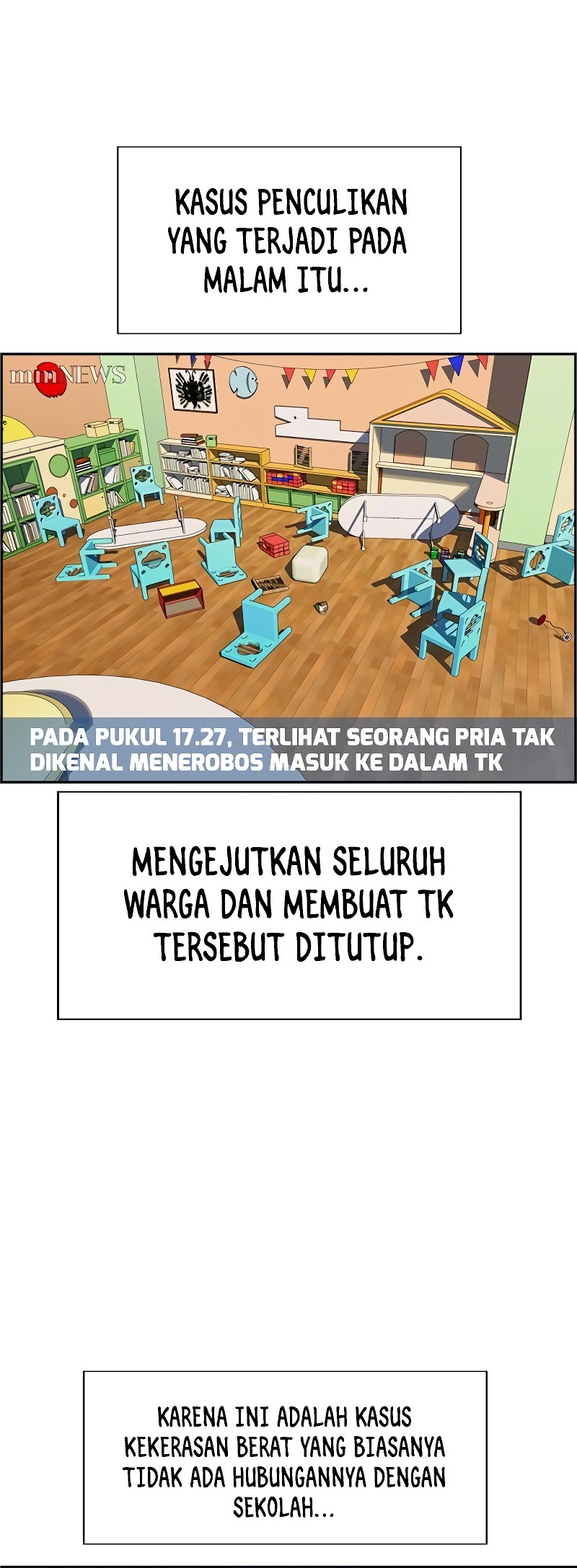 True Education Chapter 190 Gambar 49