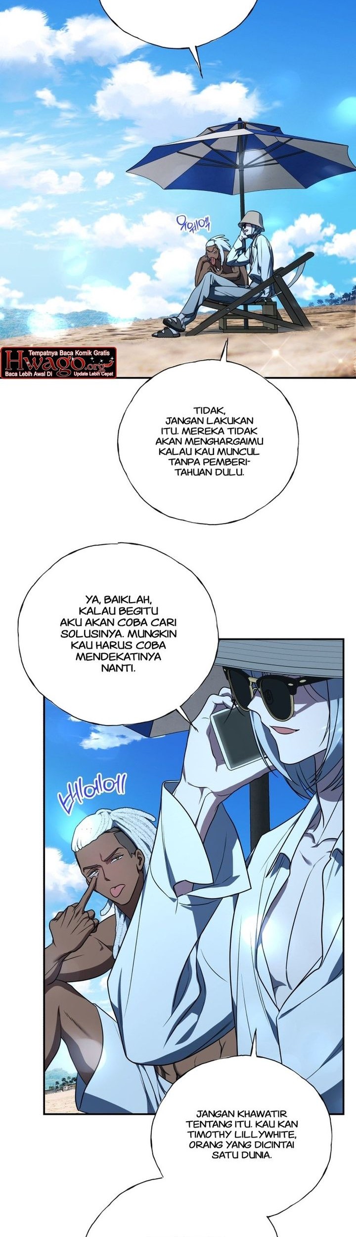 A Guide to the Right Life for Rankers Chapter 19 Gambar 11