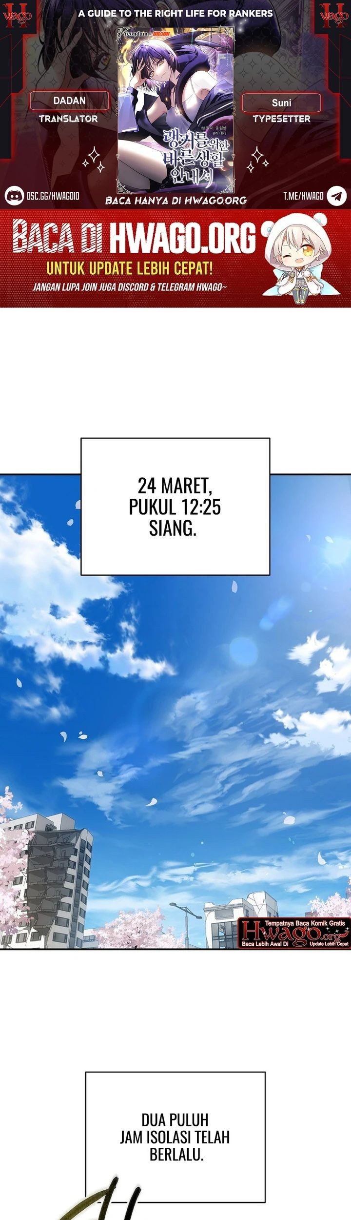 Baca Komik A Guide to the Right Life for Rankers Chapter 13 Gambar 1