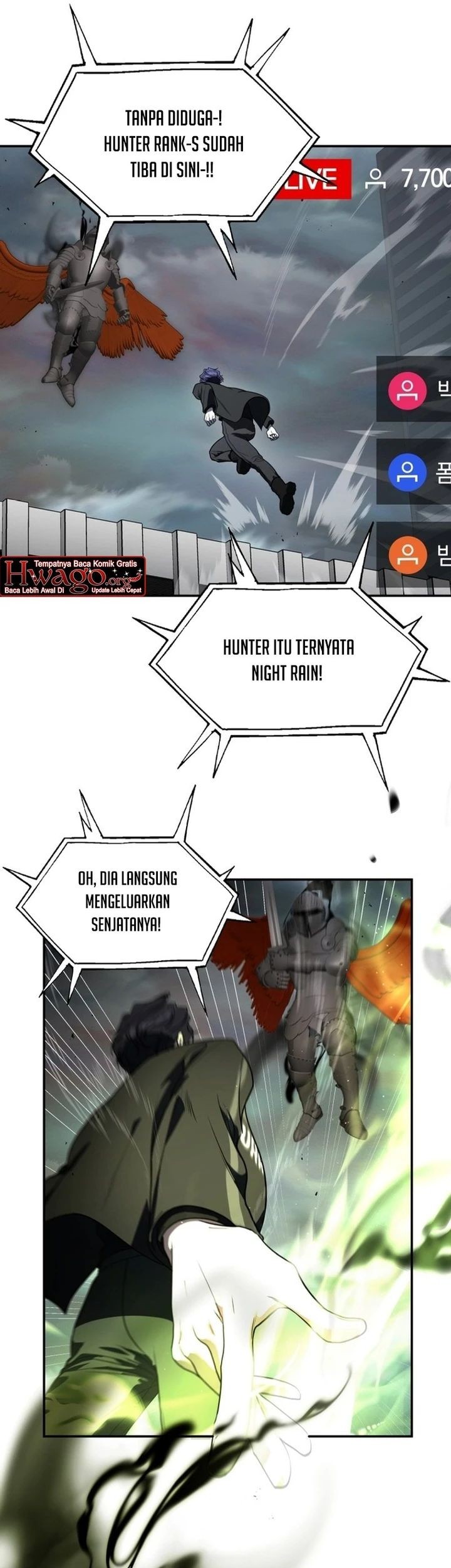 A Guide to the Right Life for Rankers Chapter 11 Gambar 30