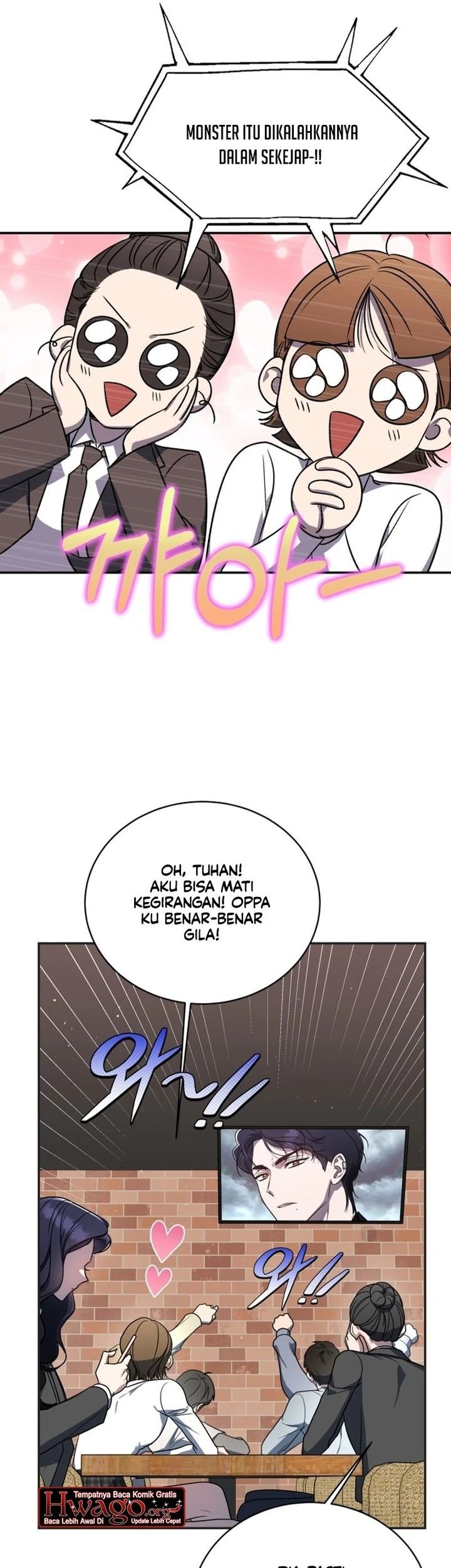 A Guide to the Right Life for Rankers Chapter 11 Gambar 33