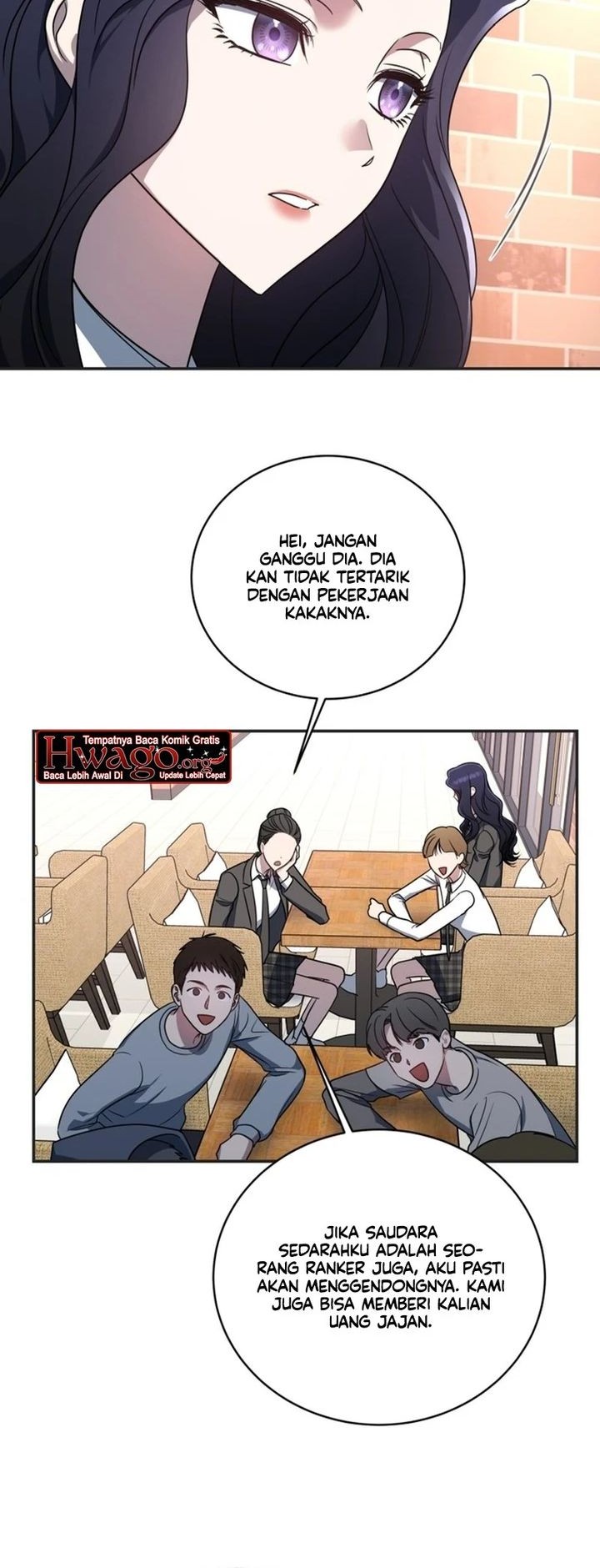 A Guide to the Right Life for Rankers Chapter 11 Gambar 35