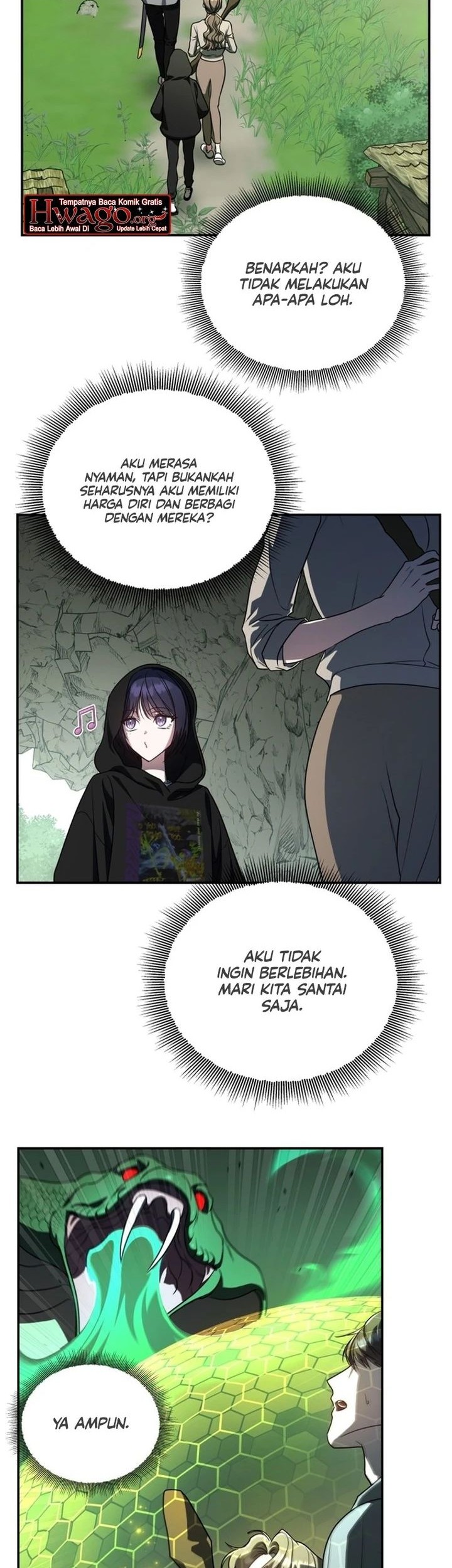 A Guide to the Right Life for Rankers Chapter 11 Gambar 46