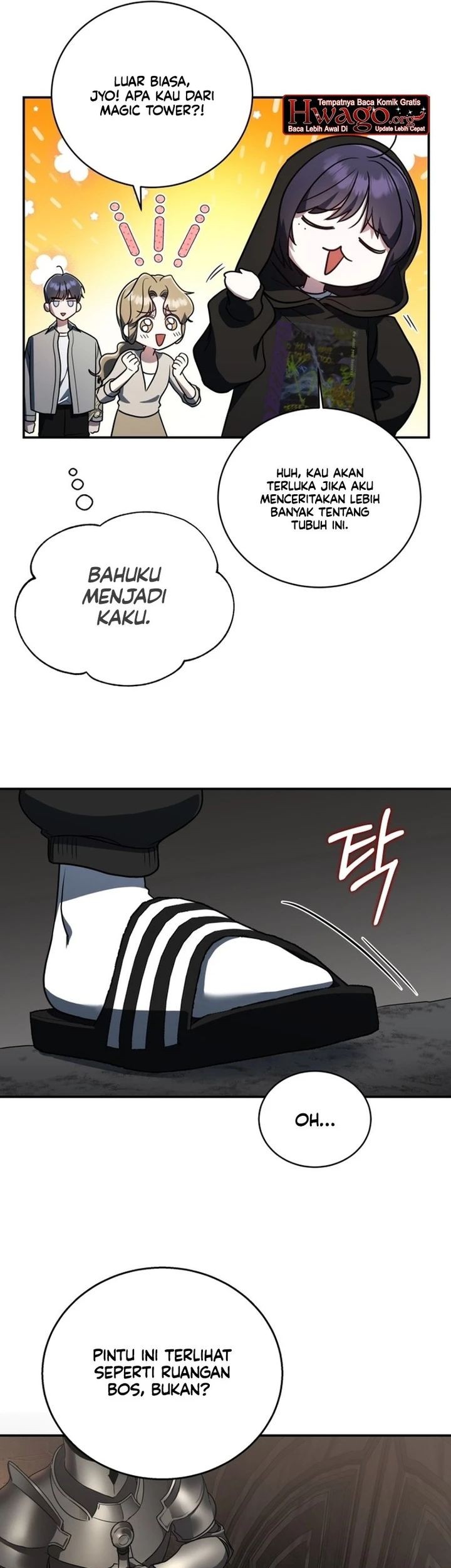 A Guide to the Right Life for Rankers Chapter 11 Gambar 48