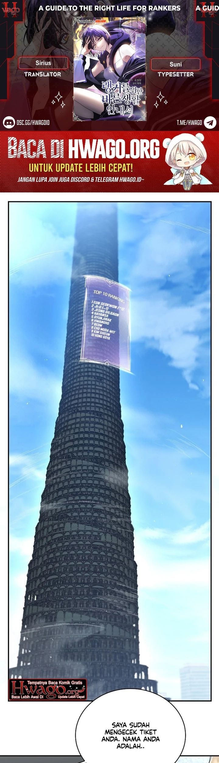 Baca Komik A Guide to the Right Life for Rankers Chapter 08 Gambar 1