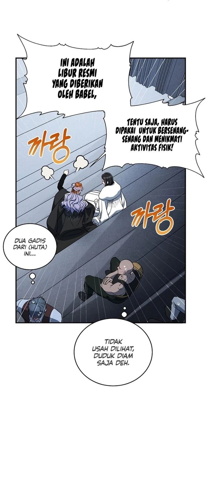 A Guide to the Right Life for Rankers Chapter 08 Gambar 27