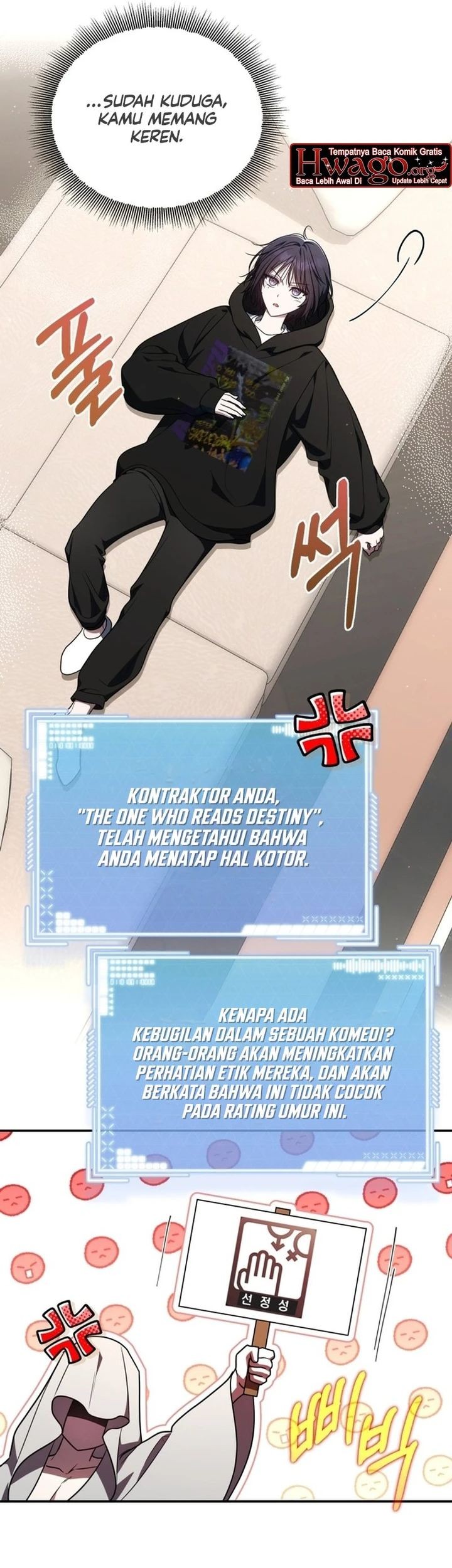 A Guide to the Right Life for Rankers Chapter 07 Gambar 42